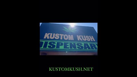 KUSTOMKUSH.NET Mon-Sat Closed Sunday 11-6