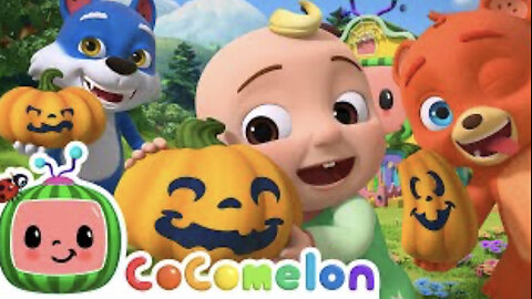 My Little Pumpkin Song (Halloween) - Cocomelon Animal Time Nursery Rhymes & Kids Stories