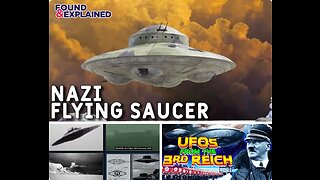 The Legendary Nazi UFO - FLYING SAUCERS