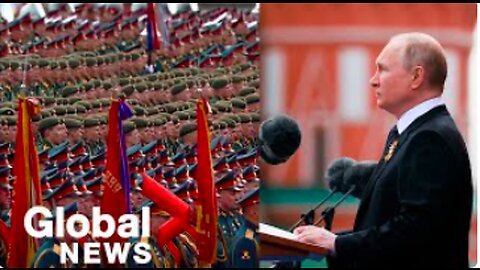Victory Day parade: Putin recalls defeat of Hitler to spur on Russian army in Ukraine