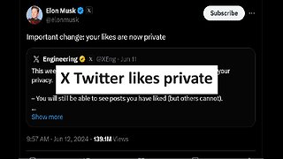 X Twitter makes likes private