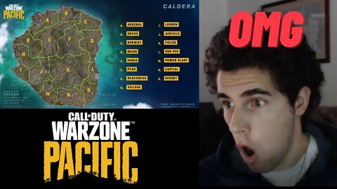 *NEW* Caldera Cinematic Reaction for WARZONE!