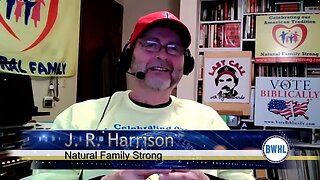 Natural Family Strong with J.R. Harrison