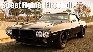 Project 1969 Pontiac Firebird