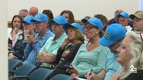 'We feel betrayed': Warehouse opponents disappointed by Harford County Council's lack of response.