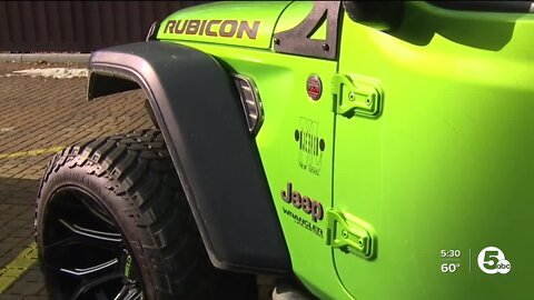 Local group uses their Jeeps as a platform to give back to the community