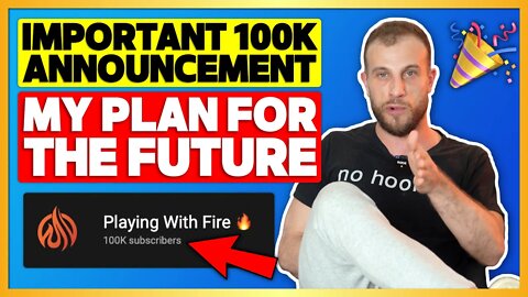 100k Important Announcement!