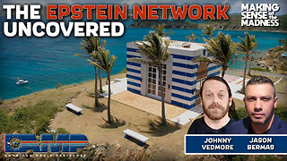 The Epstein Network Uncovered With Johnny Vedmore | MSOM Ep. 784