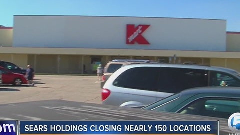 Sears holdings closing nearly 150 locations