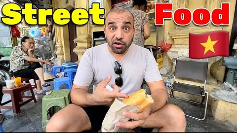 First time eating Vietnamese street food (ultimate food tour)