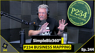 SimpleBiz360 Podcast - Episode #244: P234 BUSINESS MAPPING