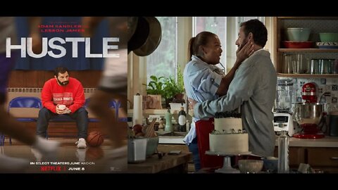 Adam Sandler & Queen Latifah Married? Taking About the HUSTLE - The NBA Supported Basketball Movie