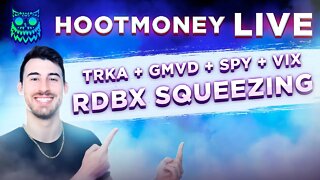🔴 LIVE -- RDBX IS SQUEEZING!! CPI DATA IS OUT!!! + TRKA RDBX SPY VIX BBIG TYDE ATER AMC GME