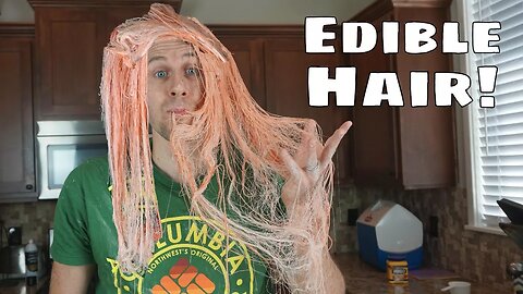 Making Edible Hair Using An Ancient Chinese Method | Dragon's Beard