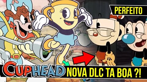 A nova DLC do Cuphead esta INCRIVEL #shorts