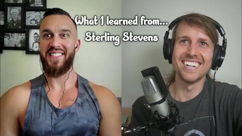 What I learned from Bodybuilding with my Brother Sterling stevens