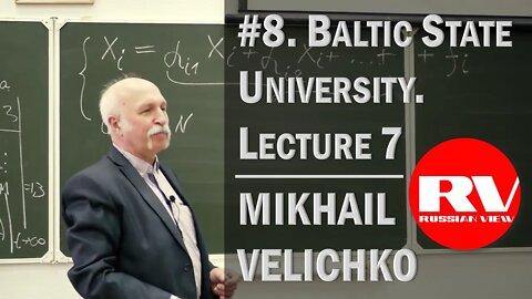 #8. Economic theory for the Masters and Intersectoral Balances | Mikhail Velichko