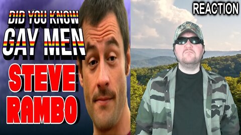 Steve Rambo - Did You Know Gay Men? (CaptainPsychopath) REACTION!!! (BBT)