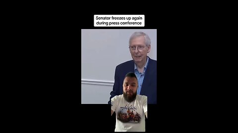 Senator Mitch McConnell froze during a press conference for the 2nd time this summer. Term limits?