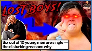 Young Men are Sadder, Lonelier & More Sexless Than EVER! Why? Because the Modern Woman Just Ain't It
