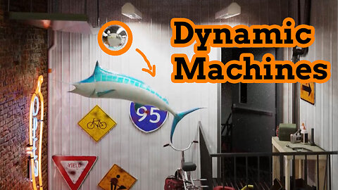 Dynamic Machines - Garage Style