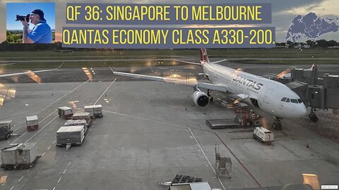 What It's Like To Fly Qantas Economy From Singapore To Melbourne - QF36 - Slipping Standards?