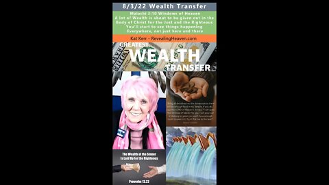 Wealth about to be given, Windows of Heaven, Blessings - Prophet Kat Kerr 8/3/22
