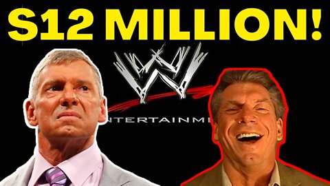 Vince McMahon Gave $12 MILLION in HUSH MONEY to Women Per Wall Street Journal Article on WWE CEO!