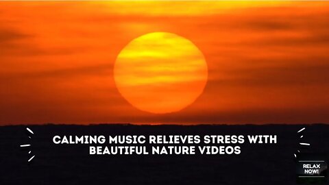 RELAX NOW! Calming Music Relieves Stress With Beautiful Nature videos.