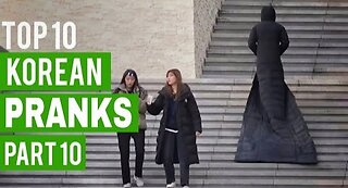 Best Korean prank that got me rolling😂