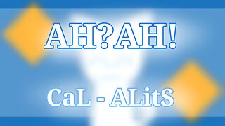 AH?AH! | Animation meme | CaL - ALitS