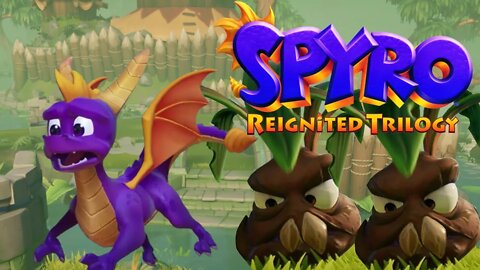 Speedstreak's Spyro Reignited Trilogy PS4 Let's Play | I HATE KILLER RADISHES
