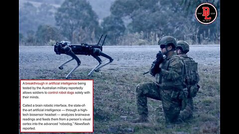 RoboDogs - Military and Police (Australia, USA, China, Russia, Europe)