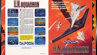 U.N. Squadron (Arcade) Mission 8 (Micky Simon)