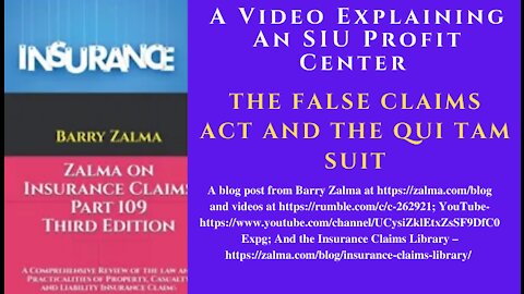 The False Claims Act and the Qui Tam Suit