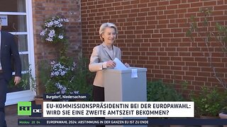 EU-Chefin bei Europawahl: Wird von der Leyen zweite Amtszeit bekommen?