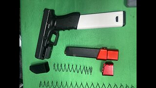 Glock 37 with extention