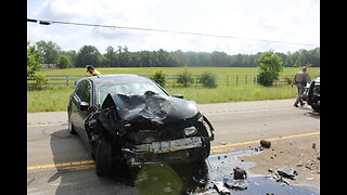 DRIVER REAR ENDS 18 WHEELER, INTOXICATION SUSPECTED, SCHWAB CITY TEXAS, 07/10/23...