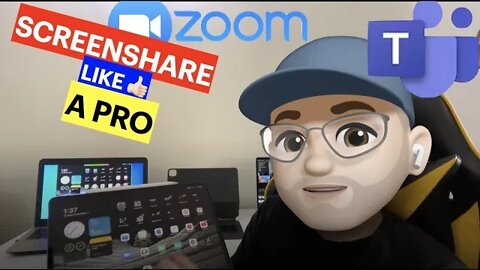 Screen-share Like a Pro | يلا على احتراف مشاركة الشاشة