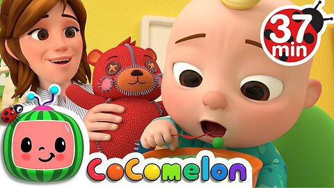 Yes Yes Vegetables Song + More Nursery Rhymes & Kids Songs - CoComelon