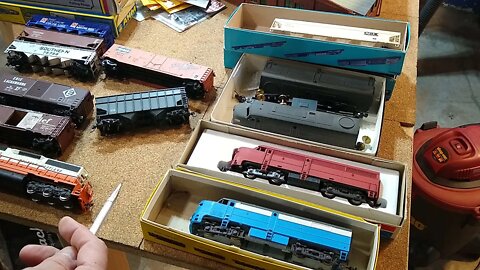 What I got at the train show 2021 No. 2