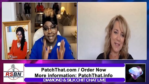 Diamond and Silk | Terry Beatley LifeWave Patch Activate Your Stem Cells 8/21/23