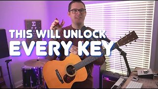 How To Play Guitar In Any Key The Easy Way!