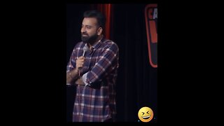 Comedian Anubhav Singh Brassi