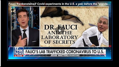 How Fauci is linked to COVID-19 experiments in the U.S. one year before the pandemic.