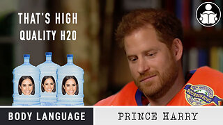 Body Language - Prince Harry Boucher, Serving Markle H2O