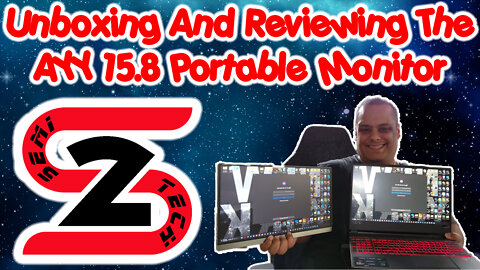 Unboxing The AYY 15 8 Portable Monitor - Must Watch & Have