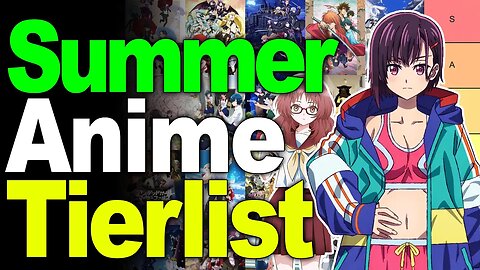 Summer 2023 Anime Tier List! The Best So Far? - Anime Chat Live Stream!