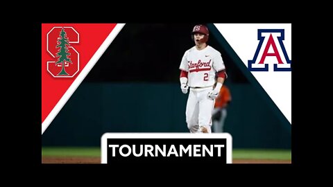 #5 Arizona vs #1 Stanford | Pac 12 Tournament Semi Final | 2022 College Baseball Highlights