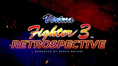 Virtua Fighter history video / 3st "Virtua Fighter 3" バーチャファイターヒストリー映像／第3弾 『バーチャファイター3』
